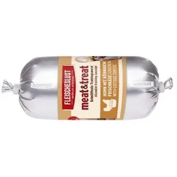 Fleischeslust Meat & Treat Huhn mit körnigem Frischkäse | 200g