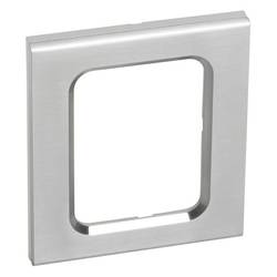 Legrand Abdeckung Mosaic Edelstahl 069126 1 St.