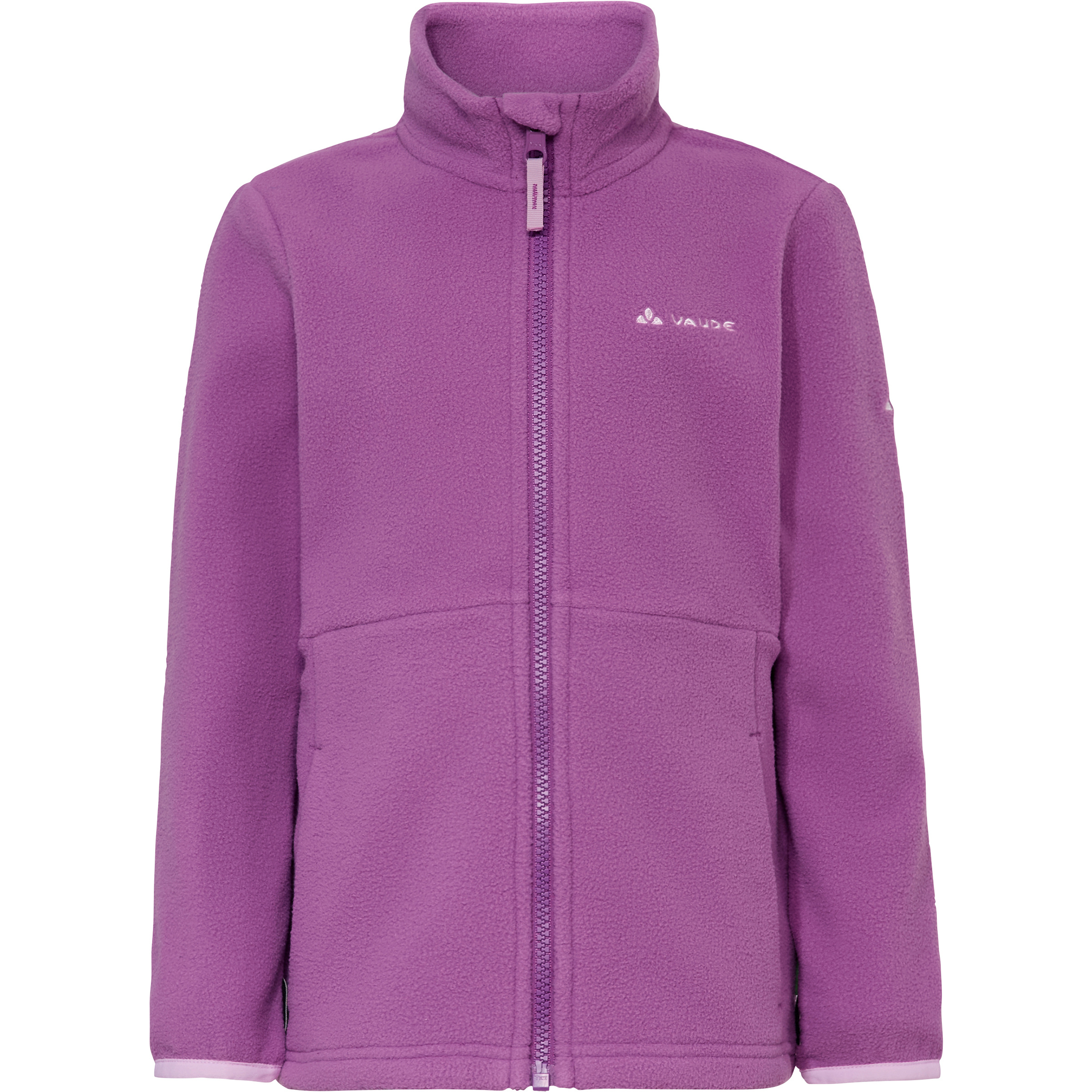 Vaude Pulex II Kinder Fleecejacke lila Größe 158 Trekking