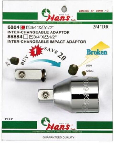 Hans Riduzione 6884