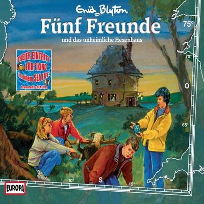 Folge 75: Fünf Freunde und das unheimliche Hexenhaus - Gabriele Hartmann, Audio, 4064066622411