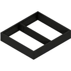 Blum Rahmen für LEGRABOX/MERIVOBOX AMBIA-LINE 242 für Schubkasten, Besteckkasten, Schwarz