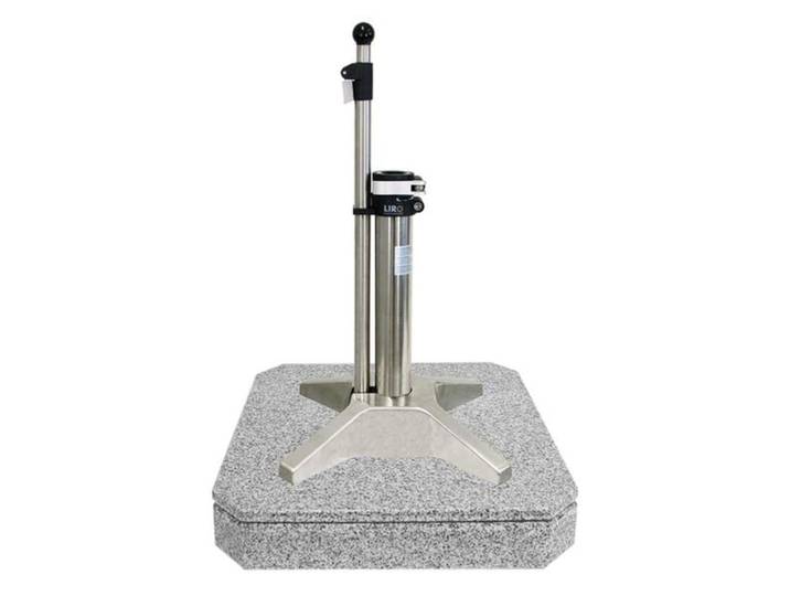 LiRo Schirmsockel Mini-Plus 50 KE Granit