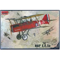 Roden RAF S.E.5a w/Wolseley Viper