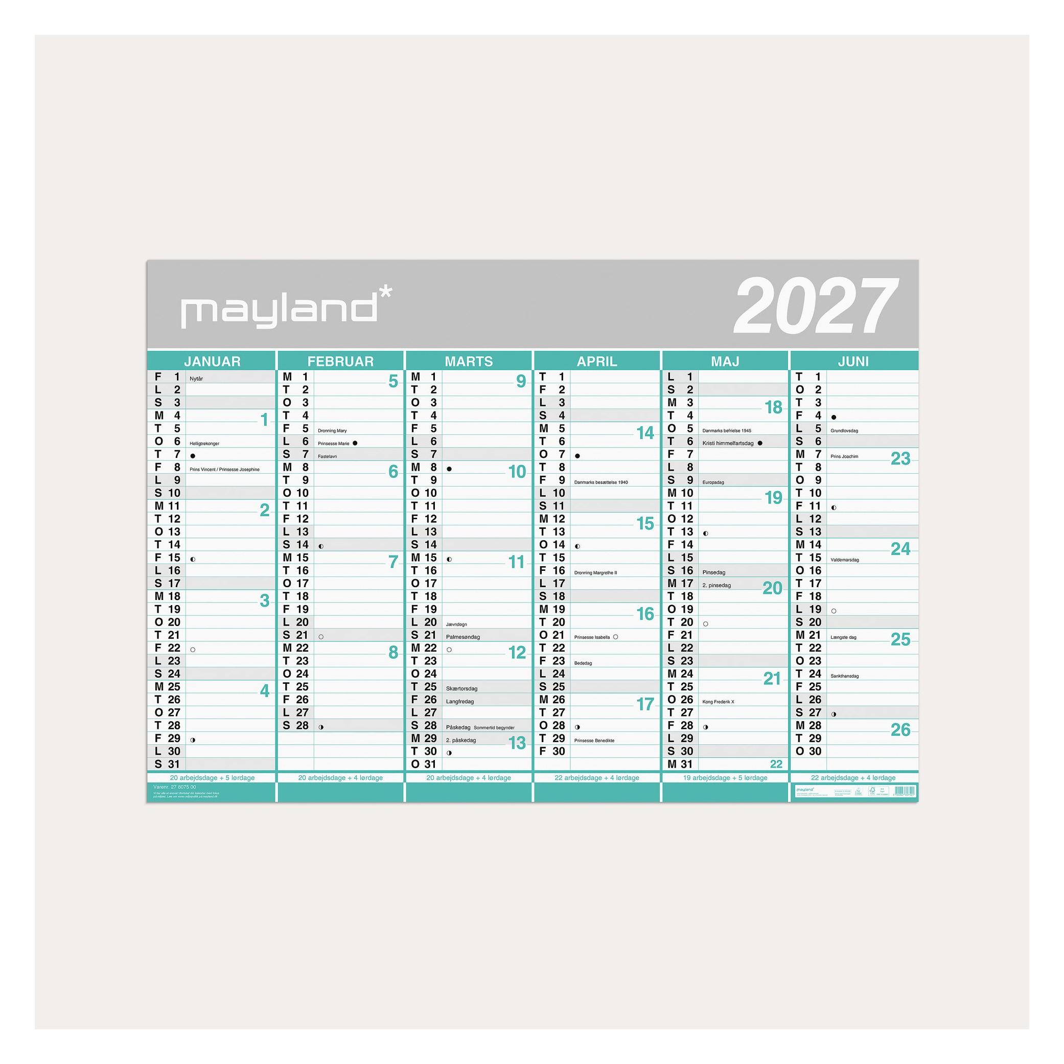 Mayland-Burde 27807500 (27807500)