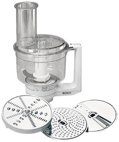 Bosch Haushalt MUZ5MM1 Mixer-Aufsatz Transparent, Weiß