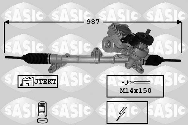 Sasic Lenkgetriebe 7176064 Für Mini