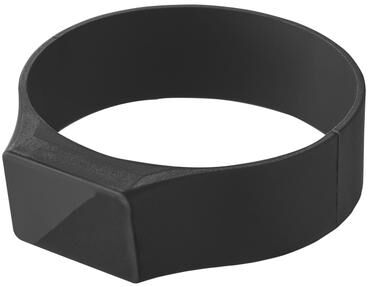 "Yamazaki Home Magnetic Bottle Holder, Silicone, Fits bottles between 2.3"" to 3.2"" diameter, Holds 2.2 lbs"