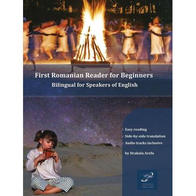 First Romanian Reader for Beginners, Gebundene Ausgabe von Drakula Arefu, Language Practice Publishing, 978-83-66563-14-8