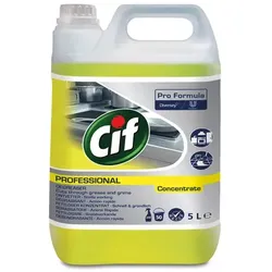 Cif Professional Fettlöser Konzentrat 5 L ehem. VISS Fettlöser Konzentrat, ehem. VISS