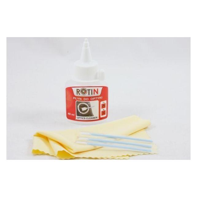 Maison Routin Cleaning Kit DTX Liquid + Cloth + Sticks for Cameras and Camcorders (21070721)