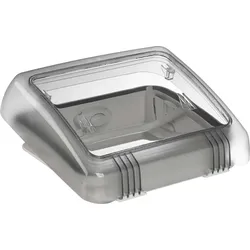 Dometic Micro Heki Dachfenster mit Fliegengitter und Verdunkelungsblende 280 x 280 mm Mit Zwangsbelüftung