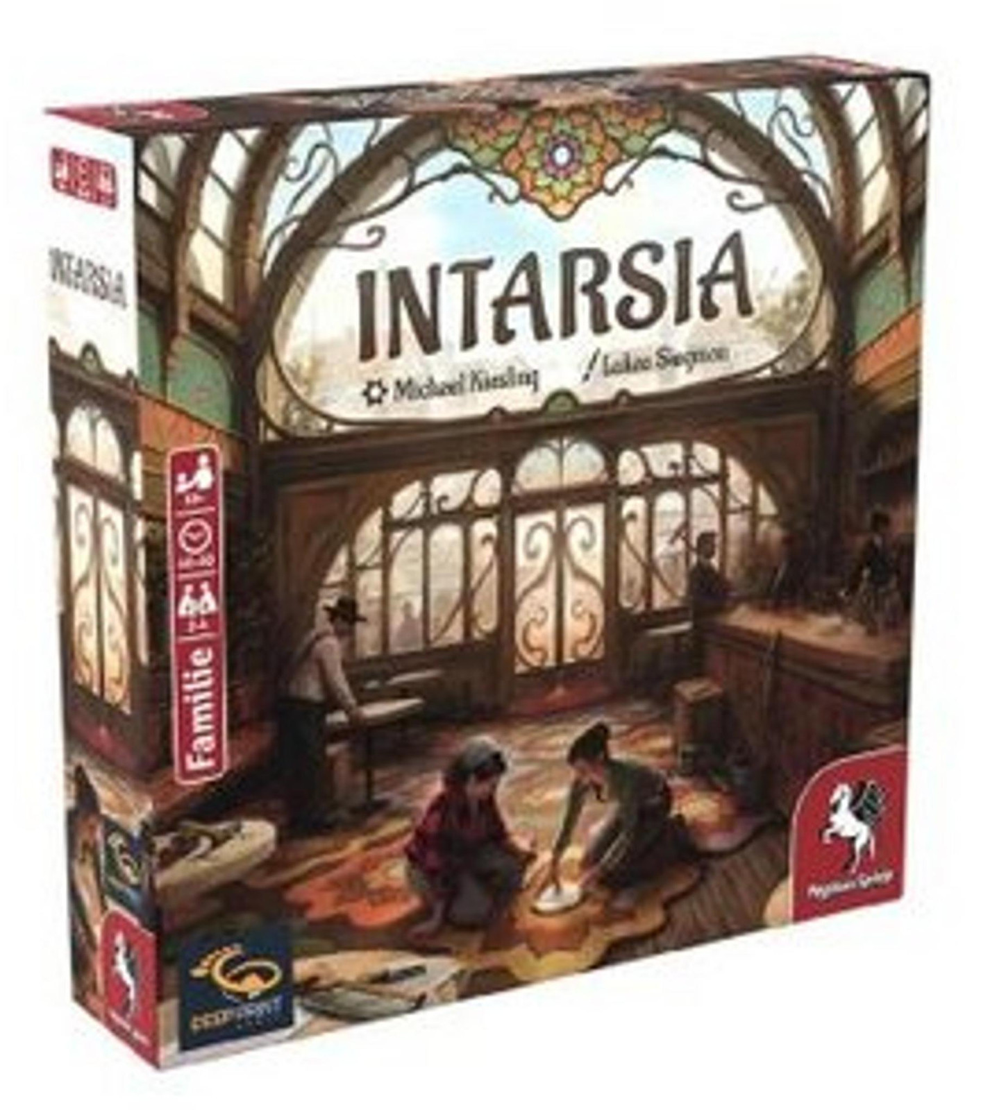 Intarsia van Deep Print Games