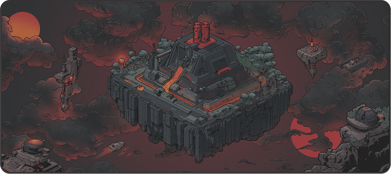 Mighty Setups Floating Island Musmatta - Xxl
