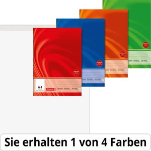 Brunnen Zeichenblock 104794202 Premium Vivendi, A4, 150 g/m², weiß, gefälzelt, 20 Blatt