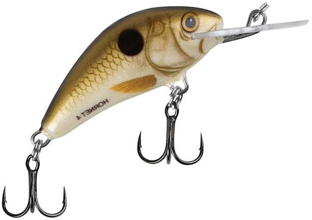 Salmo Hornet Synkende-Pls (Pearl Shad)-4cm