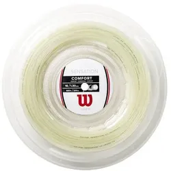 Wilson Tennissaite Sensation 1,30 mm 200 Meter Rolle - ohne Farbe / ONE SIZE