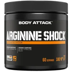Body Attack - Arginine Shock - 180 Kapseln
