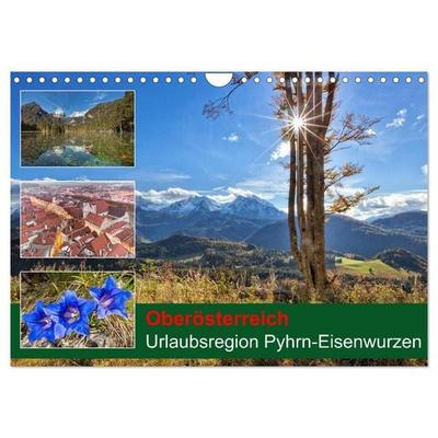 Oberösterreich Urlaubsregion Pyhrn-Eisenwurzen (Wandkalender 2027 DIN A4 quer), CALVENDO Monatskalender