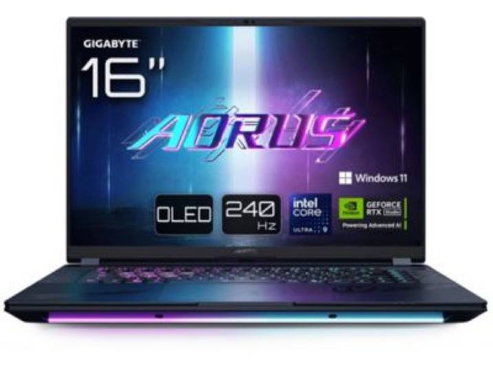 Gigabyte - Pc Gamer Aorus Master 16 240hz Intel Core Ultra 9 275hx Nvidia Geforce Rtx 5090 32 Go Ram Ddr5 Ssd 2 To