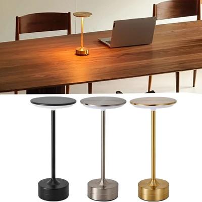 Uplifted Goods Wireless Touch Controlled Chinese Atmosphere Lamp silver