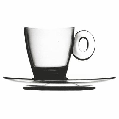 Mepra POLY ESPRESSOTASSE SPA & WELLNESS, 6er Set Transparent
