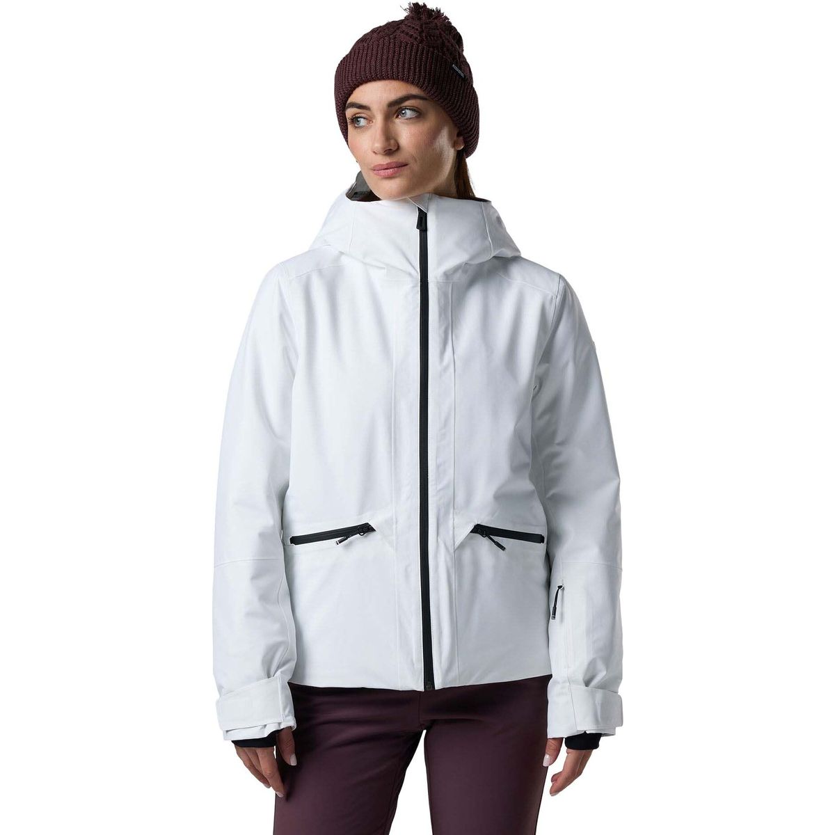 Rossignol W Rochrun Insulated Jacket white (100) XS RLOWJ04 1000XS