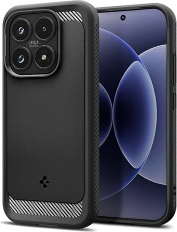 Spigen Rugged Armor Matte Black Xiaomi 17