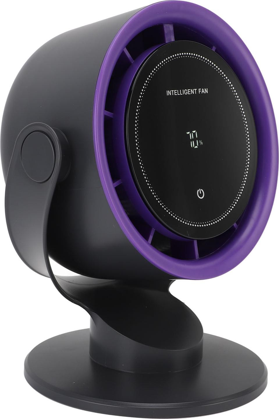 Cocosity Draagbare USB-oplaadbare Ventilator met 100 Snelheden en Digitaal Display