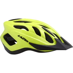 LAZER Helm J1 + LED Kids & Junior Flash Yellow Unisize 52-56 cm