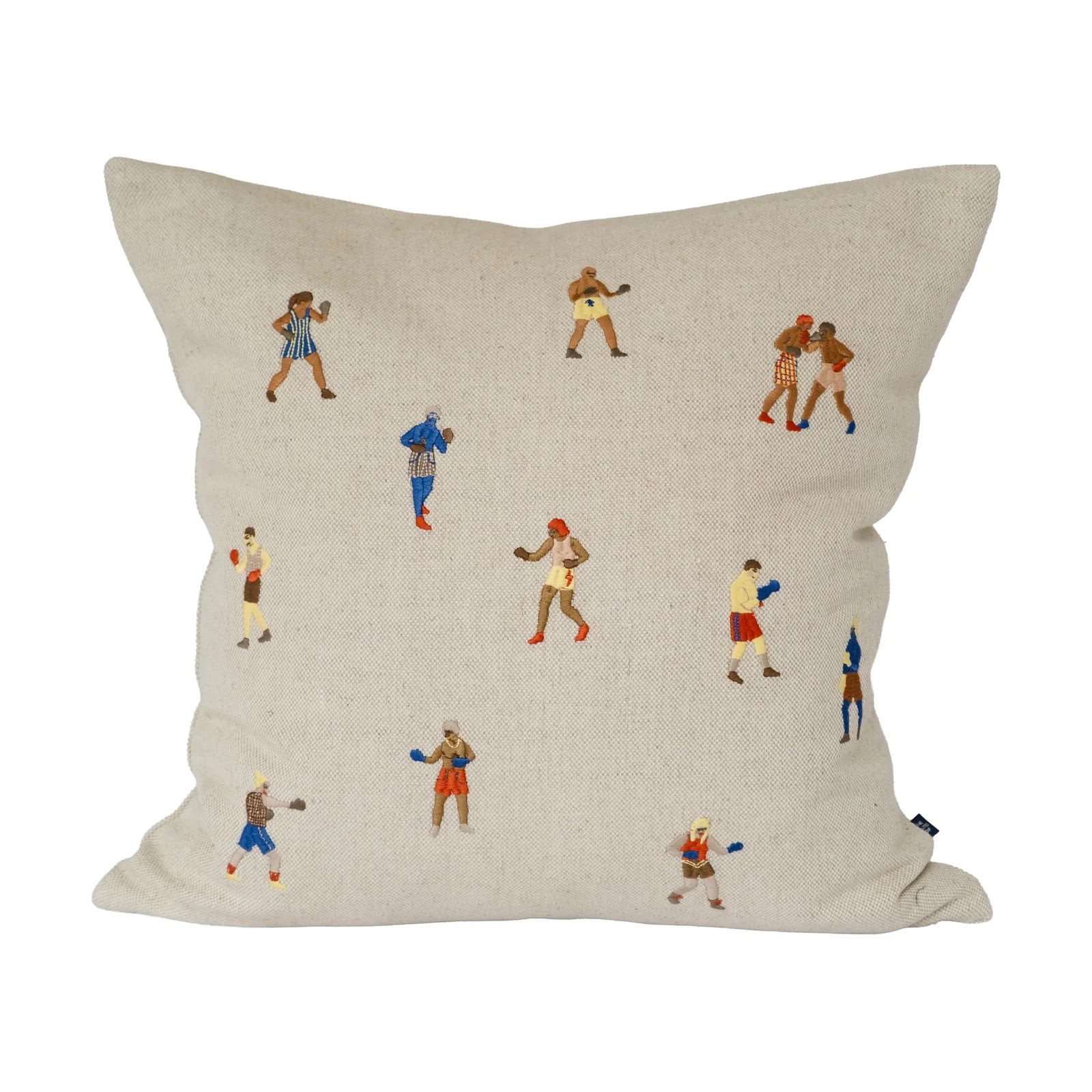 Fine Little Day kussensloop Boxers 48x48 cm Nature