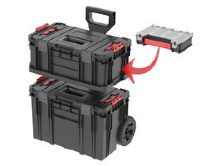 Boîtes à outils - Qbrick System « TWO SET » avec organiseur PRO
