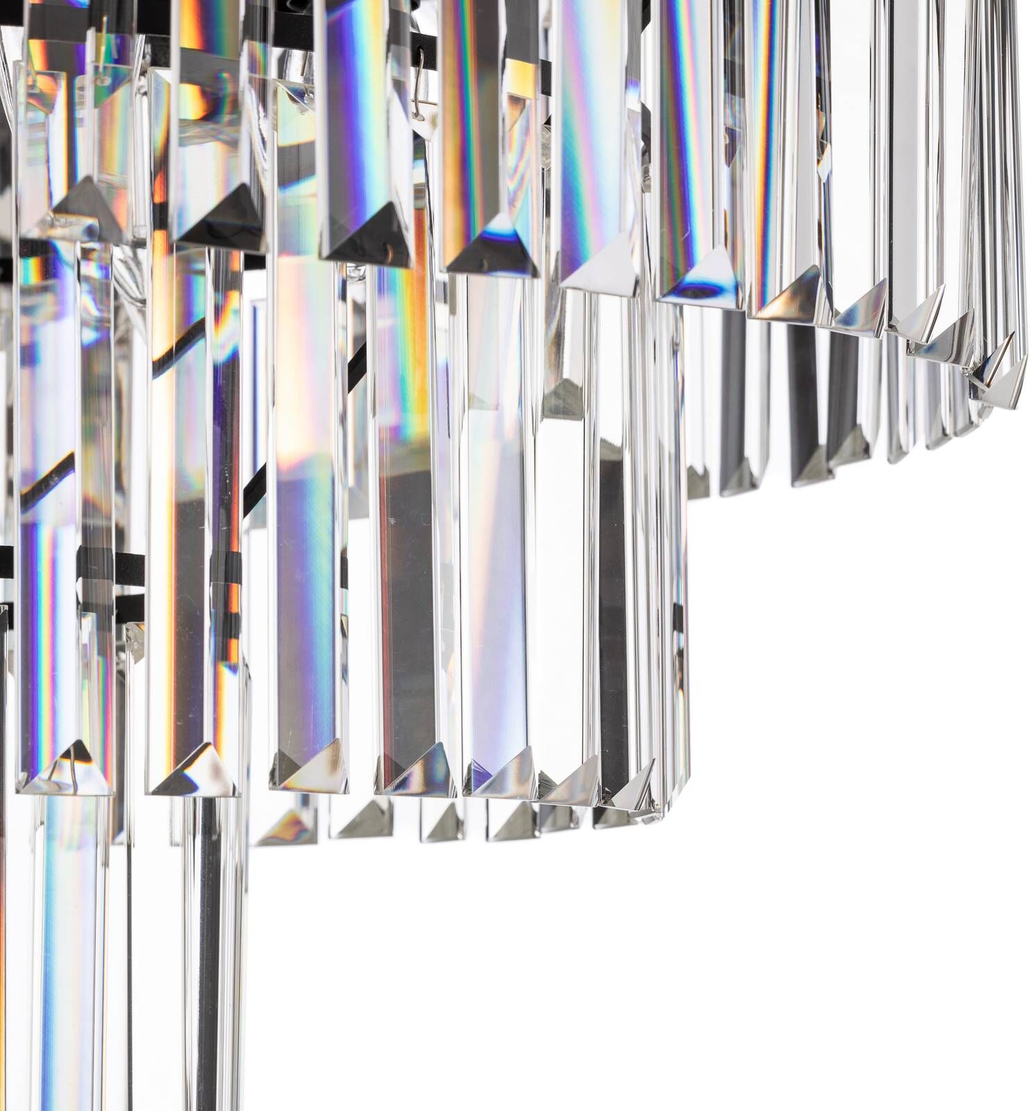 Crystal Ceiling Light Cristal Nowodvorski Lighting, dimmable, Clear / transparent, Living / Dining Room, Glass, Ceiling Light