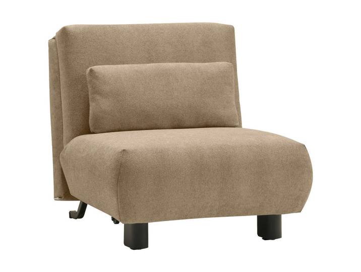 Carryhome Schlafsessel, Braun, Metall, 90x85x100 cm, Made in Germany, Liegefunktion, Wohnzimmer, Sessel, Schlafsessel