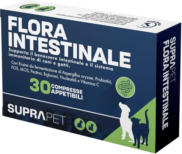 Antica Farmacia Orlandi Suprapet Flora Intestinal Da 30 Compresse