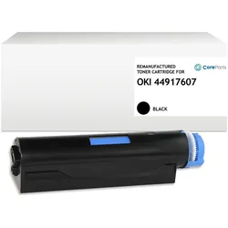 CoreParts, Toner, Lasertoner for Oki Black