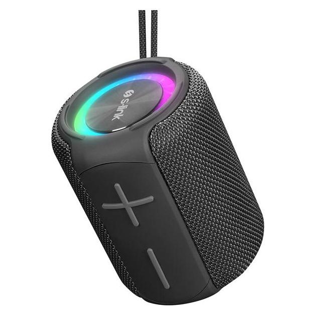 S-Link Bluetooth Hangszóró - SL-S79 ROLL (RGB, 6W, 1200mah, hangerőszabályzó, IPX5, USB) (KOMSNOSL-S79)