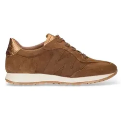 Wonders für Damen. A-4811_941_2404 Towanda 11 Lederschuhe Braun (37), Wohnung, Spaltleder, Schnürsenkel, Lässig
