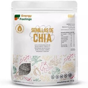 Energy Feelings Sementes De Chia 1 Kg