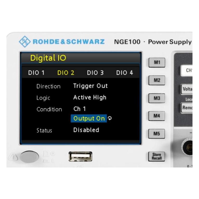 Rohde & Schwarz Erweiterungsmodul NGE-K103 Pas (5601.2227.03)