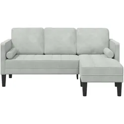 vidaXL, Sofa + Bettsofa, Hapeno (ohne Bank) (Wohnlandschaft)