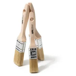 HM Müllner Pinselset 3-teilig mit Holzgriff