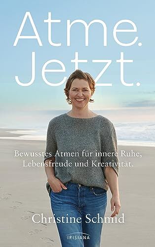 Christine Schmid - Atme. Jetzt.: Bewusstes Atmen für innere Ruhe, Lebensfreude und Kreativität - Dein Atem - Gesundheit, Gelassenheit und Entspannung durch Breathwork und Atemübungen - Preis vom 15.10.2026 23:06:25 h