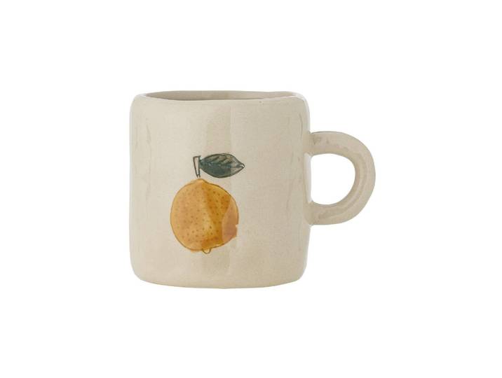 Tasse en grès blanc Agnes