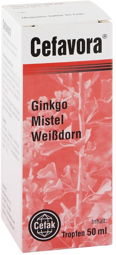 Cefavora Tropfen zum Einnehmen