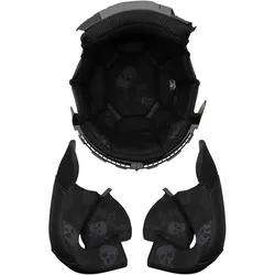 LS2 Innenpolster für OF601 carbon Jethelm - L