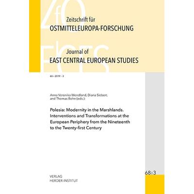 Zeitschrift für Ostmitteleuropa-Forschung 68/3 ZfO - Journal of East Central European Studies JECES 68/3, Taschenbuch von Thomas Bohn,Karsten