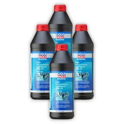 4x Getriebeöl LIQUI MOLY 25078 Marine High Performance Getriebeöl 85W-90 -1 Liter