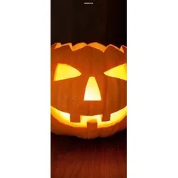 Scheurich Türfolie Jack O ́Lantern, für Innen- Außentüren