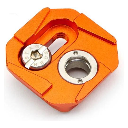 3 Legged Thing QDPD4 Quick Release Plate (PD) ORANGE (Stativ Schnellwechselplatte) (70034322)